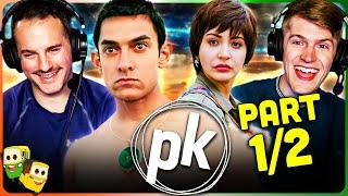 PK Movie Reaction Part 1/2! | Aamir Khan | Anushka Sharma