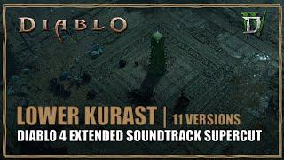 Diablo 4 OST Lower Kurast  Extended Vessel of Hatred Soundtrack Supercut