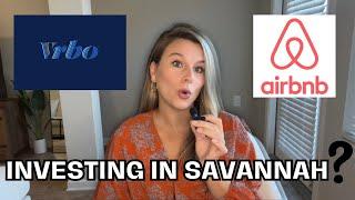 Your Guide to Short Term Vacation Rental Investing in Savannah, GA