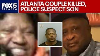 Atlanta couple killed, police suspect woman's son | FOX 5 News