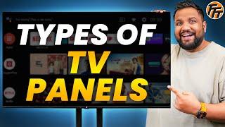 புது TV வாங்கணுமா? - Types Of TV Panels Explained!