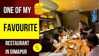 One of my favourite restaurants in Dimapur || vlog 27 ||