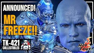 Announced! Hot Toys MR FREEZE from Batman & Robin MMS800 Announcement Photos Reaction