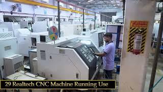 SPI AUTO INDIA  PVT. LTD. Surendranagar | RealTech CNC Machine VD-297