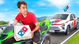 Racing Pizza Delivery Drivers!