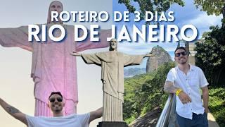 O QUE FAZER NO RIO DE JANEIRO | ROTEIRO DE 3 DIAS, COM PREÇOS ONDE COMER, CRISTO, BONDINHO E PRAIAS.