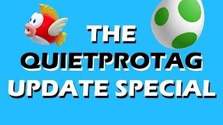 The QuietProtag Update Special