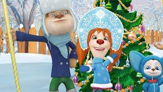 The Barkers | Barboskins | Merry Christmas  Cartoons for kids