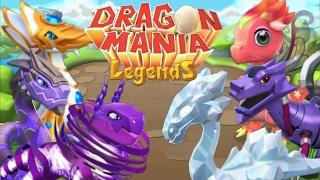 How to Breed ALL 7 Basic LEGENDARY DRAGONS In Dragon Mania Legends! (Crystal, Pixie etc.)