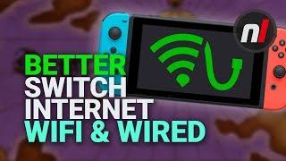 How to Improve the Internet on Your Nintendo Switch (WiFi & Wired)