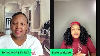 FOLLOW UP ON HOSTING IN AMERICA WITH ESSIE WAKAGO