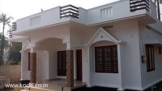 6 cents 1000sqft 3bhk house at Mala | Thrissur District | Kerala.Property