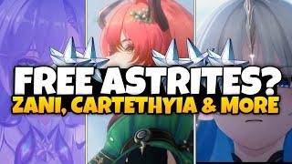 NEW UPDATE! FREE ASTRITES, CARTETHYIA, CANTARELLA,  ZANI AND MORE INFO | Wuthering Waves