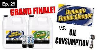 BG Dynamic Platinum Engine Restoration vs. Oil Consumption | Oil BurningExperiments | Episode 29