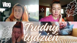 Weekly Vlogtygodniowy vlogjeden z najgorszych tygodni w moim życiuwdzięczność za bliskich #vlog