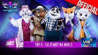 Ca Sĩ Mặt Nạ Mùa 2 - Tập 5: Voi Bản Đôn xuất thần, 2 Đấu sĩ mới ra trận | The Masked Singer Vietnam