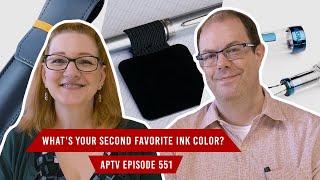 What's Your Second Favorite Ink Color? | APTV 551