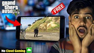 How to Play GTA 5 on Android Smartphone |  2024