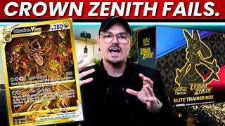 Can Crown Zenith Recover from Its Current Downfall?