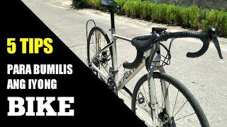 5 TIPS PARA BUMILIS ANG IYONG BIKE - Jade Cycling Tips