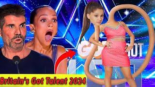 Unbelievable Sorcery! Sacred Riana's Unnerving Performance Wows Judges on America's Got Talent 2024