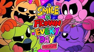 SMILE x FROWN EVERYDAY! (Smiling Critters Mashup Song) Poppy Playtime chapter 3