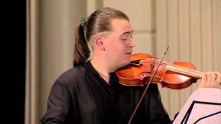 Palestrina Vestiva i colli, Fontana Sonata Seconda, Dmitry Sinkovsky, baroque violin