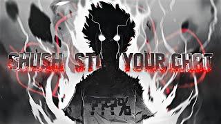 SHUSH - STOP YOUR CHAT [OFFICIAL AMV] (2024)