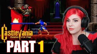 Castlevania: Symphony of the Night First Playthrough  Day 1