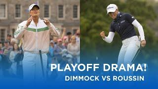 Dramatic Playoff! Annabel Dimmock vs Pauline Roussin | KPMG Women's Irish Open