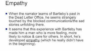 Bartleby, the Scrivener part 2