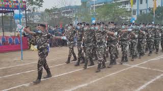 Specialized Indian Reserve Battalion(SIRB) West Bengal Police