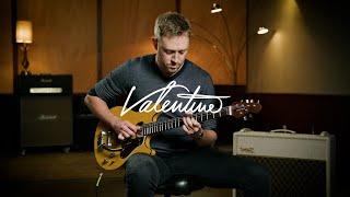 Ernie Ball Music Man: Cooper Carter Demos the BFR Valentine "Carmelo" Bigsby