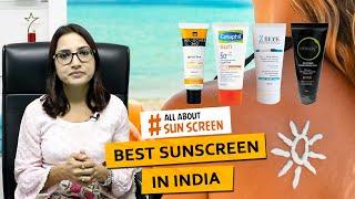 Best Sunscreens In India (2021) | Dr. Deepika Lunawat