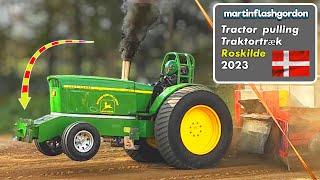 Tractor pulling Denmark traktortræk Roskilde 2023