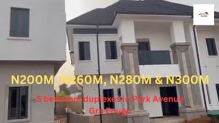 Inside a N200M, N260M and N280M 5 bedroom duplexes in Park Avenue Gra Enugu