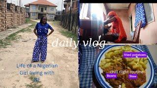 Simple living:Calm as waters..Days in a Life of a Nigerian Girl living with NF️️