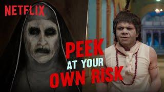 Rajpal Yadav Meets The Nun | Bhool Bhulaiyaa 2 | Netflix India #Shorts