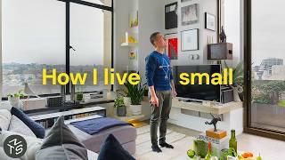 Melbourne Architect’s Smart Space-Saving Hacks in Small Apartment, 50sqm/538sqft