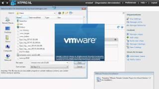 vCloud Director 1.5 Quick Start