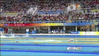 5th Gold [2008 Beijing Olympics] Swimming Men's 4 x 200m Freestyle Relay.mp4