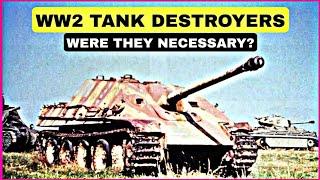 How Effective Were Tank Destroyers in WW2?