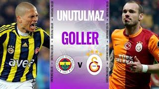 Fenerbahçe - Galatasaray Derbi Golleri | Trendyol Süper Lig