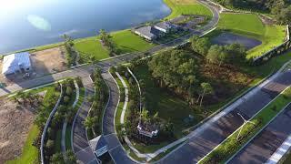 Fly over Lakewood Ranch's Waterside development