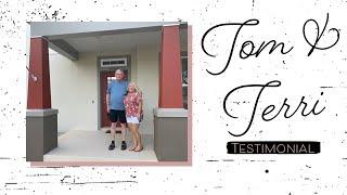 Great Realtor Testimonial From Tom & Terri For The Corcoran Connection