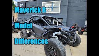 2024 Maverick R Model Differences with Matt