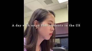 【美國留學Vlog】美國博士班的一天｜ A day with me as a PhD student in the US ｜喬治亞大學 ｜TheJennyLin