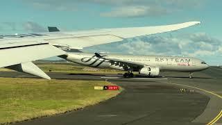 Latam Airlines Sydney to Auckland Episode 2: The Majestic Grand Taxi