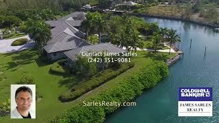 Scuttles Home in Fortune Bay, Grand Bahama Island