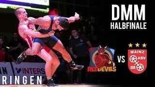 RINGEN - DMM Halbfinale  - Heilbronn vs. Mainz - 75kg GR- Frank Stäbler vs. Ruhulla Gürler